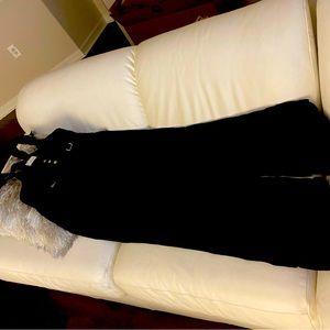 Women’s Navy Bogner Ski Bib